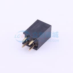 间距:2.54mm 2x2P 直插 【插件】缩略图