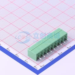 1x9P 3.81mm 排数:1 每排P数:9 【插拔】缩略图