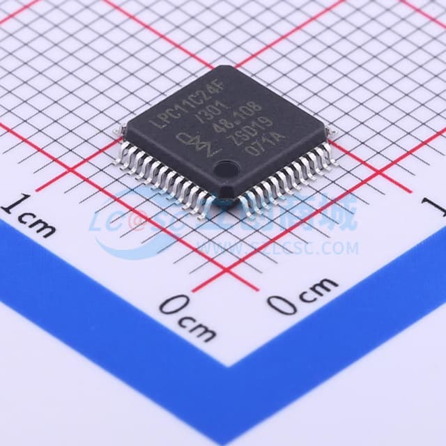 LPC11C24FBD48/301实物图