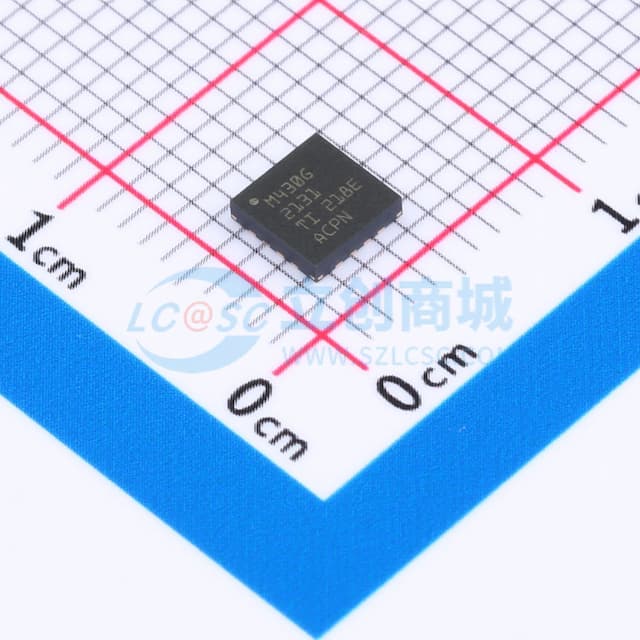 具有 1KB 闪存、128B SRAM、10 位 ADC、SPI/I2C 和计时器的 16MHz MCU实物图