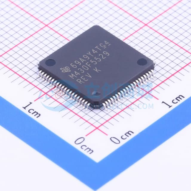 具有 128KB 闪存、8KB SRAM、12 位 ADC、比较器、DMA、UART/SPI/I2C、USB 和硬件乘法器的 25MHz MCU实物图