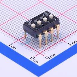 2.54mm 4位高推 拨码开关 【拨码】缩略图