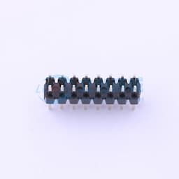 2x8P 间距:2mm 方针 直插 【排针】缩略图