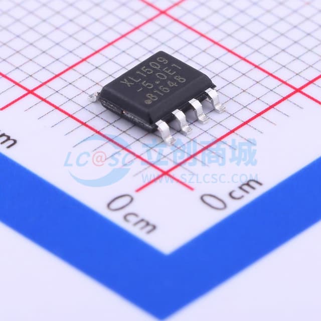 2A 150KHz 40V 降压 DC-DC 转换器实物图