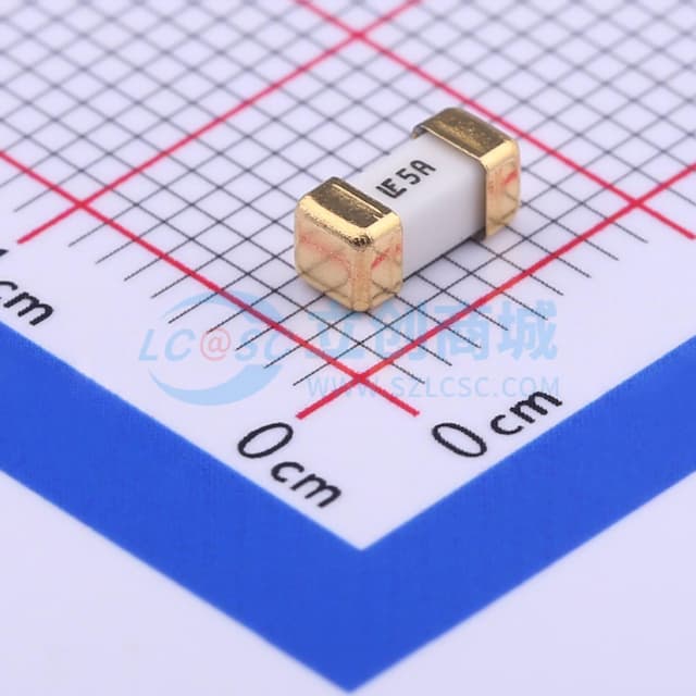 125V贴片式保险丝实物图