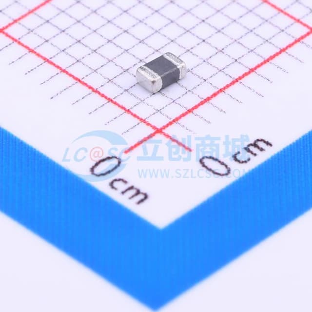 单路 0805磁珠 阻抗300Ω@100MHz实物图