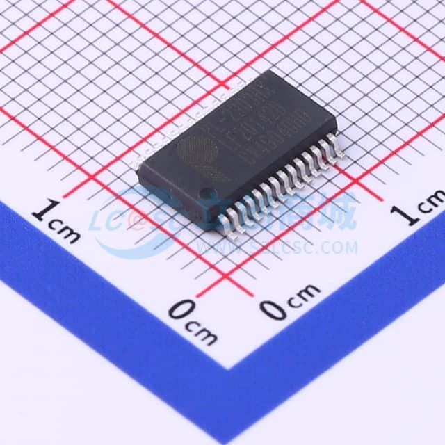 USB转串口桥接控制器实物图