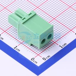 1x2P 3.81mm 排数:1 每排P数:2缩略图