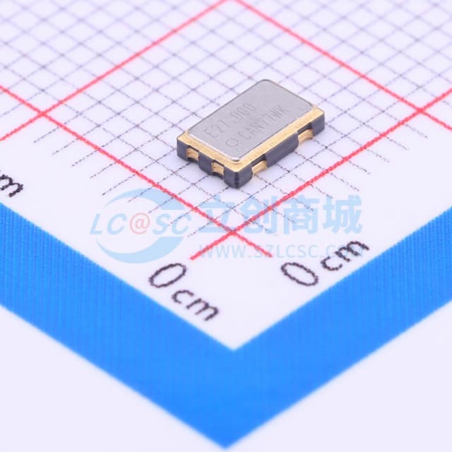 27MHz ±50ppm CMOS 1.62V~3.63V实物图