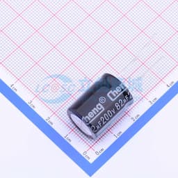 82uF ±20% 200V 【插件】缩略图