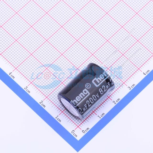 82uF ±20% 200V 【插件】实物图