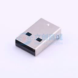 Type-A 公 【沉板焊接，如PCB开槽有问题SMT不连带责任】缩略图