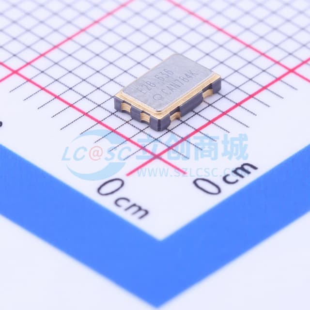 28.6363MHz 1.6V~3.6V实物图