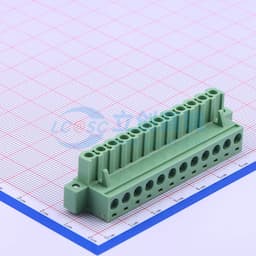 螺丝固定 1x12P 5.08mm 排数:1 每排P数:12缩略图
