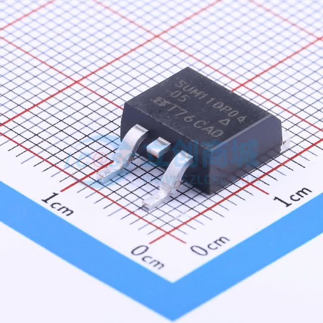 SUM110P04-05-E3实物图