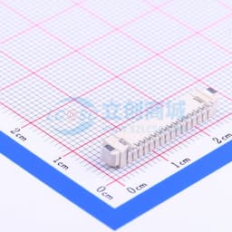 1x16P 间距:1.25mm 卧贴 系列:PicoBlade(MX 1.25)缩略图
