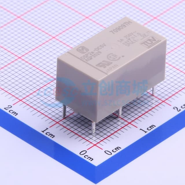 DSP2A-DC5V 【插件】实物图