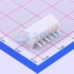 间距:2.5mm 1x6P【插件】缩略图
