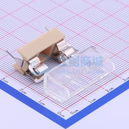 两件套 保险丝座 5*20 透明座(两件套)【保险】缩略图