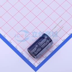 紫加垫片 1000uF ±20% 50V【插件】缩略图