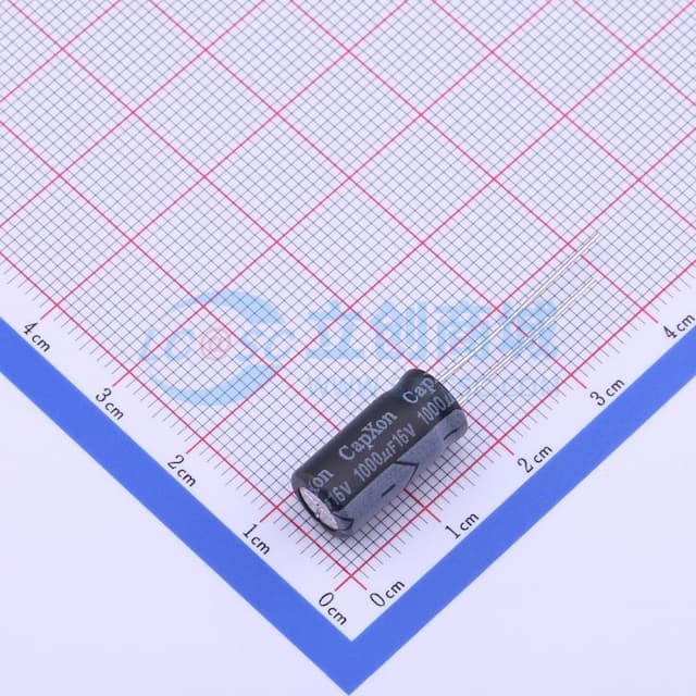 1000uF ±20% 16V 【插件】实物图