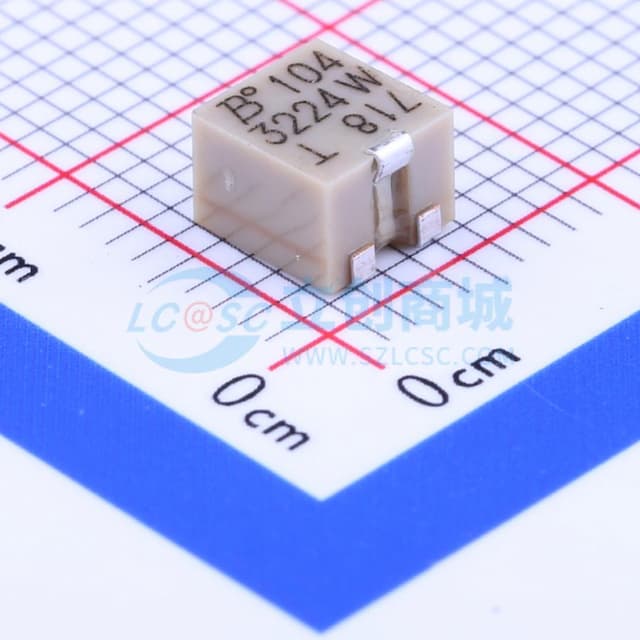 100kΩ ±10%实物图