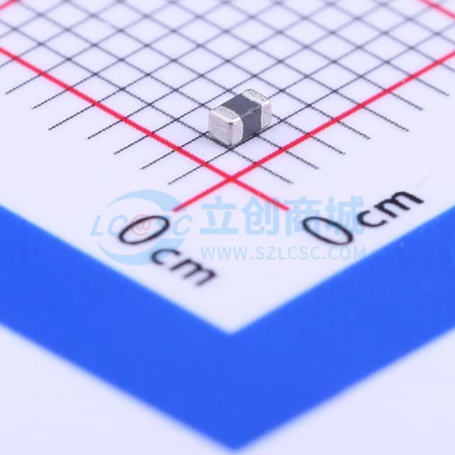 单路 0603磁珠 阻抗100Ω@100MHz实物图