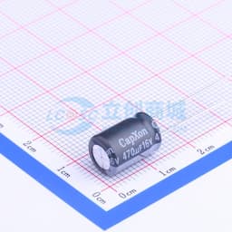 470uF ±20% 16V 【插件】缩略图