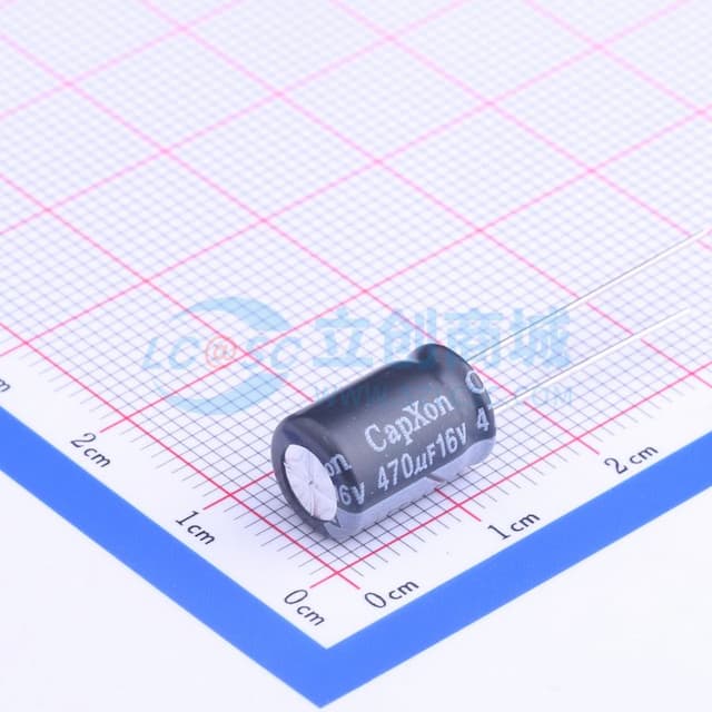 470uF ±20% 16V 【插件】实物图