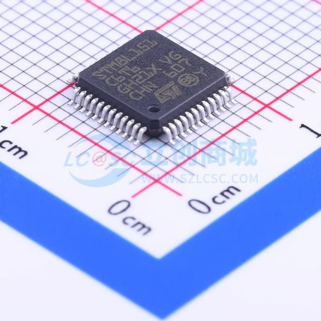 超低功耗8位MCU，具有32 KB Flash、16 MHz CPU和集成EEPROM实物图