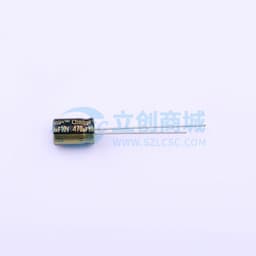 黑 470uF ±20% 10V【引线】缩略图