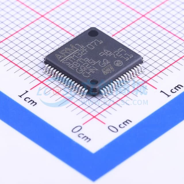 主流ARM Cortex-M0基本型系列MCU，具有128 KB Flash、48 MHz CPU和CEC功能实物图