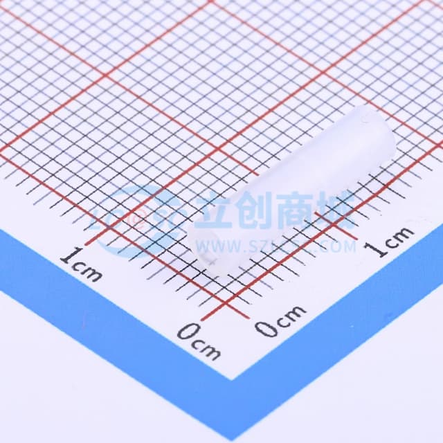 惠华，发光二极管LED隔离柱，PC板间隔柱，垫高灯柱，LED4*15【焊接辅料】实物图