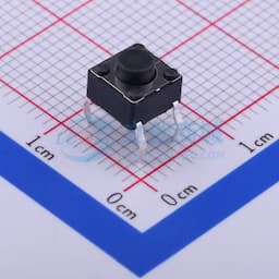 6.2*6.2*5 100gf 行程0.25mm 【轻触】缩略图