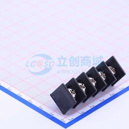 9.5mm 1x5P 每排P数:5 排数:1 直针 中脚 【栅栏】缩略图
