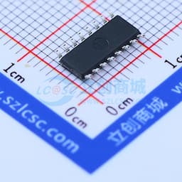 四刀双掷5V低阻模拟开关芯片CH440G/P/R缩略图