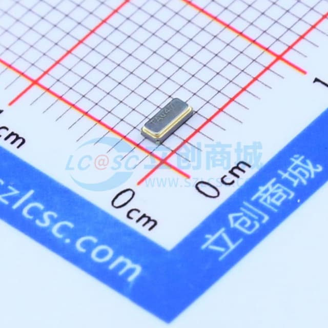 32.768kHz ±20ppm 12.5pF实物图