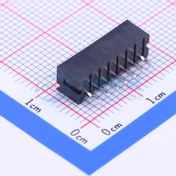 黑色 间距:2mm 1x7P【插件】缩略图