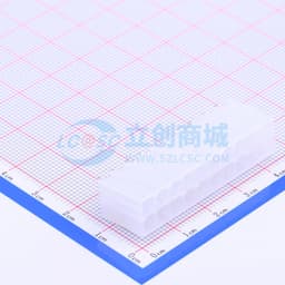2x10P 间距:4.2mm 直插 系列:Mini-Fit(MX 4.2) 【插件】缩略图