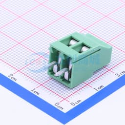 5.08mm 1x2P 排数:1 每排P数:2 直插 【插件】缩略图