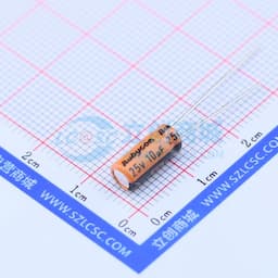 10uF ±20% 25V 【引线】缩略图