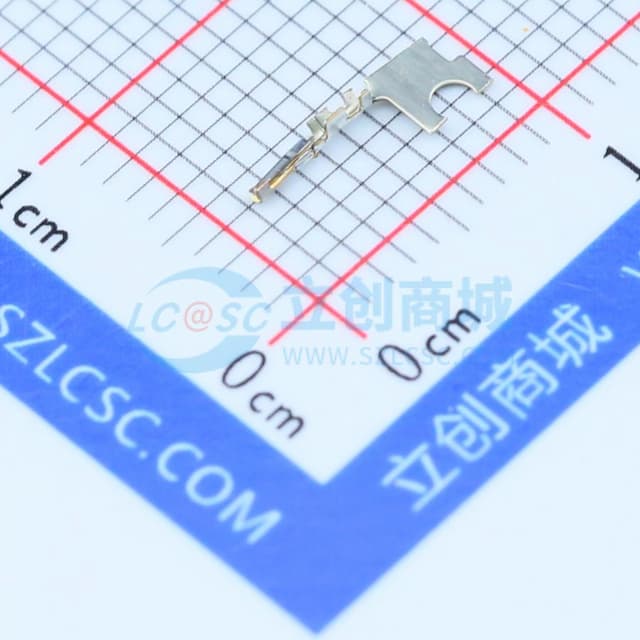 6850048600，端子，AWG 30 to 28实物图