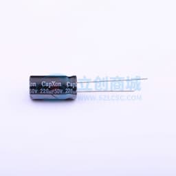 220uF ±20% 50V 【插件】缩略图