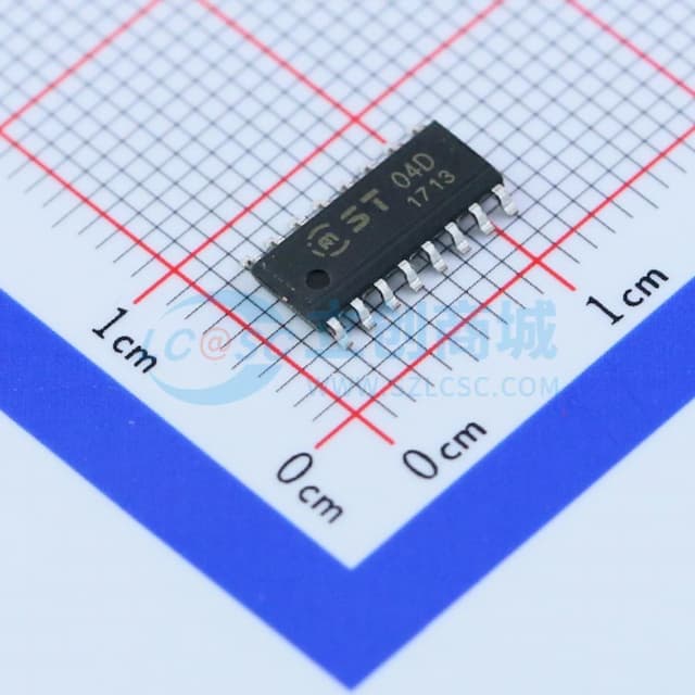 停产 ST04D实物图