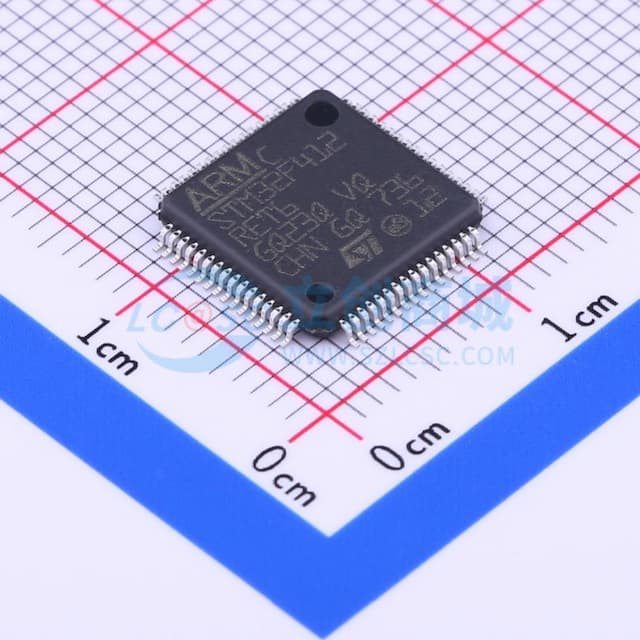 支持BAM的STM32动态效率MCU，带DSP和FPU的高性能ARM Cortex-M4 MCU，具有512 KB Flash、100 MHz CPU、ART加速器和DFSDM实物图