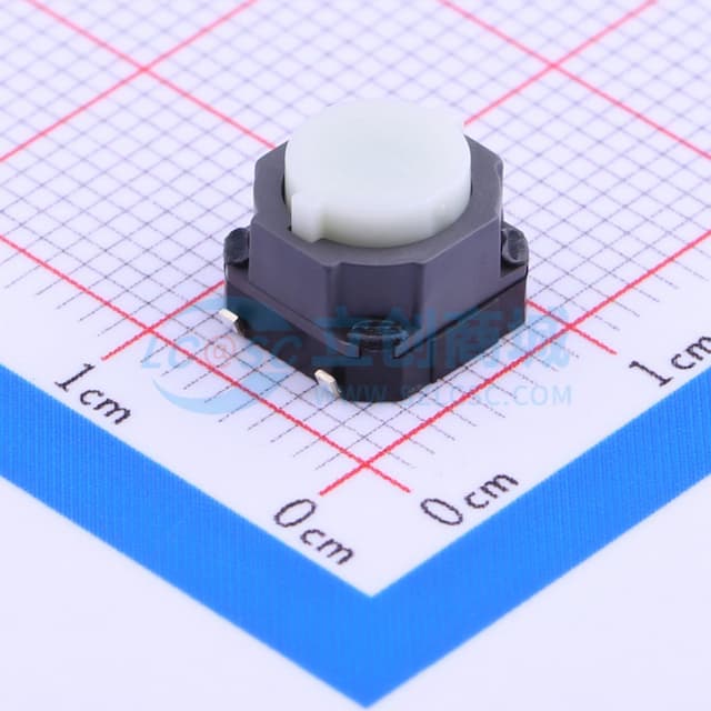 8.5*8.5*6.5mm 立贴 轻触开关实物图