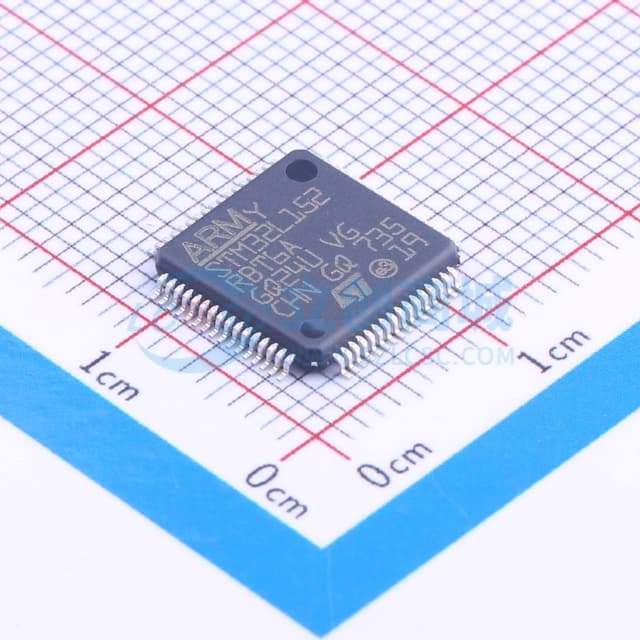 超低功耗Arm Cortex-M3 MCU，具有128-KB Flash存储器、32 MHz CPU、LCD和USB实物图