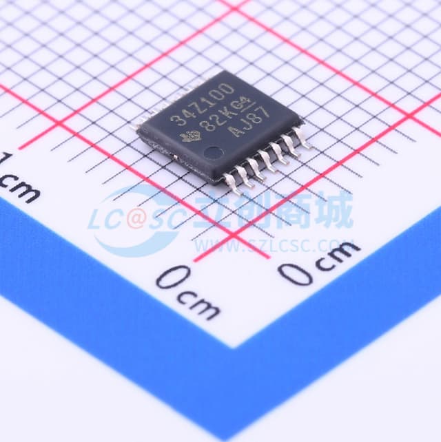 BQ34Z100PWR-G1实物图