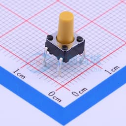 6*6*9.5mm 直插 轻触开关 【轻触】缩略图