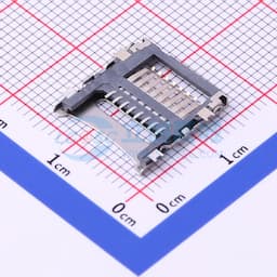 翻盖式 MicroSD卡(TF卡) 卡座缩略图